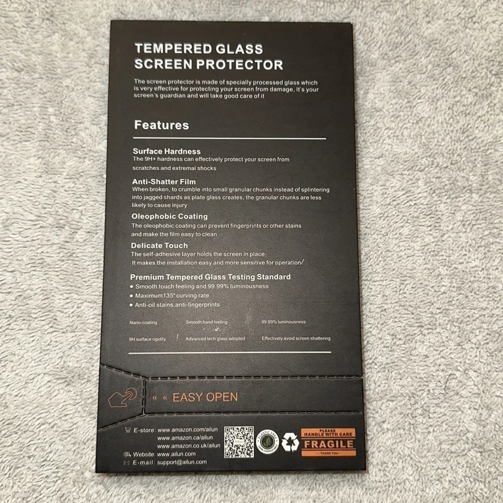 Ailun Glass Screen Protector iPhone 11 Pro Max